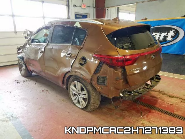 KNDPMCAC2H7271383 фото 4