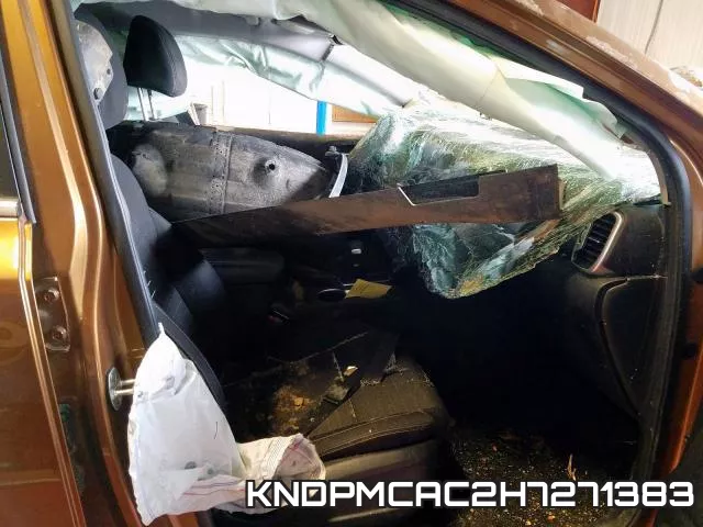 KNDPMCAC2H7271383 фото 6