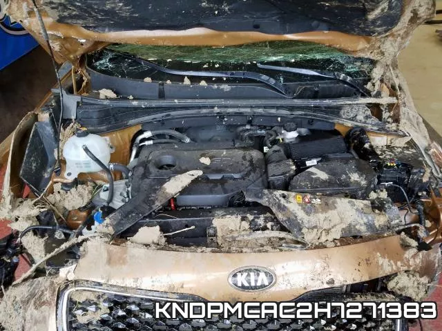KNDPMCAC2H7271383 фото 8