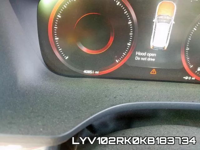 LYV102RK0KB183734 фото 9