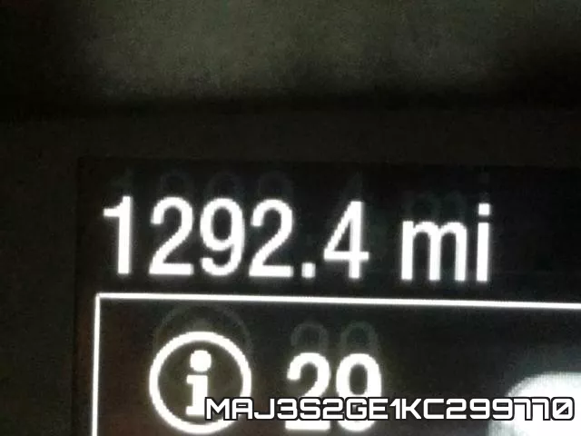 MAJ3S2GE1KC299770 фото 9