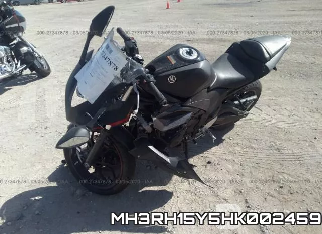 MH3RH15Y5HK002459 фото 3