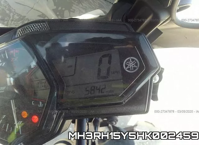 MH3RH15Y5HK002459 фото 8