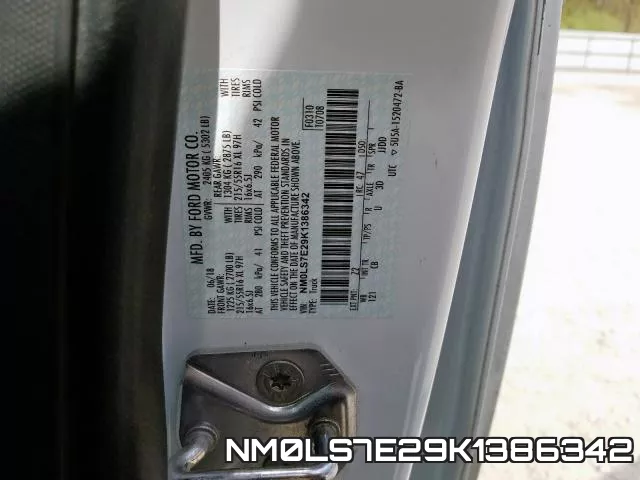 NM0LS7E29K1386342 фото 2