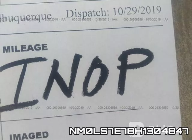 NM0LS7E78H1304847 фото 8