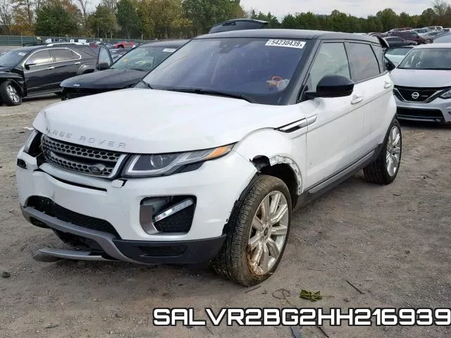 SALVR2BG2HH216939 фото 3