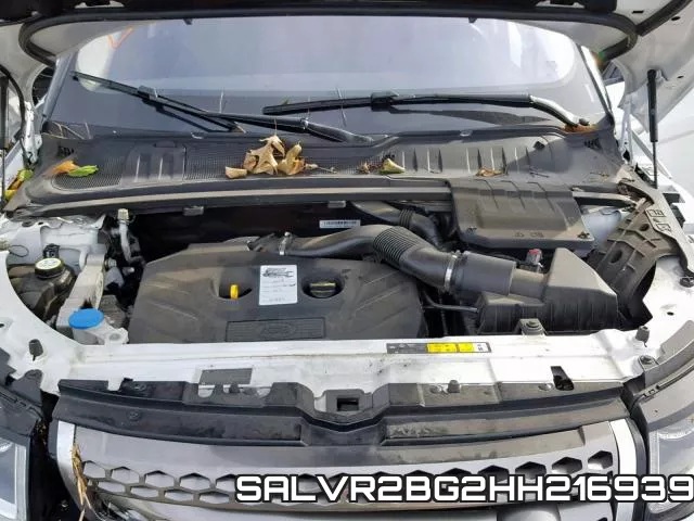 SALVR2BG2HH216939 фото 8