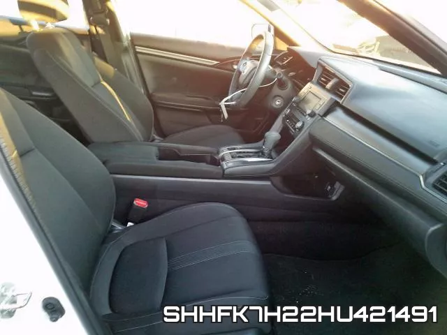 SHHFK7H22HU421491 фото 6