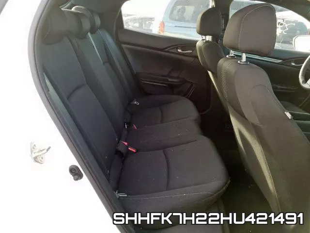 SHHFK7H22HU421491 фото 7