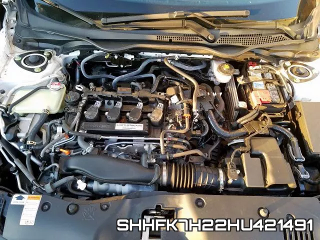 SHHFK7H22HU421491 фото 8