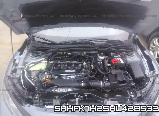 SHHFK7H25HU428533 фото 2