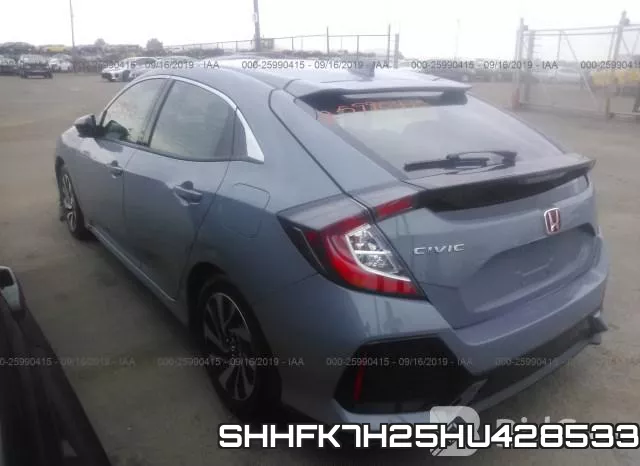 SHHFK7H25HU428533 фото 4