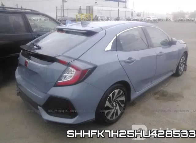 SHHFK7H25HU428533 фото 5