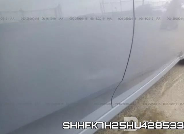 SHHFK7H25HU428533 фото 7