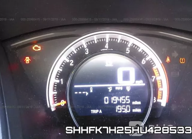 SHHFK7H25HU428533 фото 8