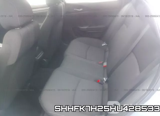 SHHFK7H25HU428533 фото 9