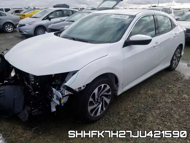 SHHFK7H27JU421590 фото 3