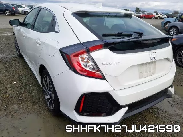 SHHFK7H27JU421590 фото 4
