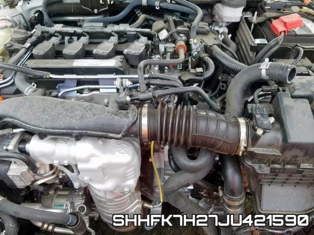 SHHFK7H27JU421590 фото 8