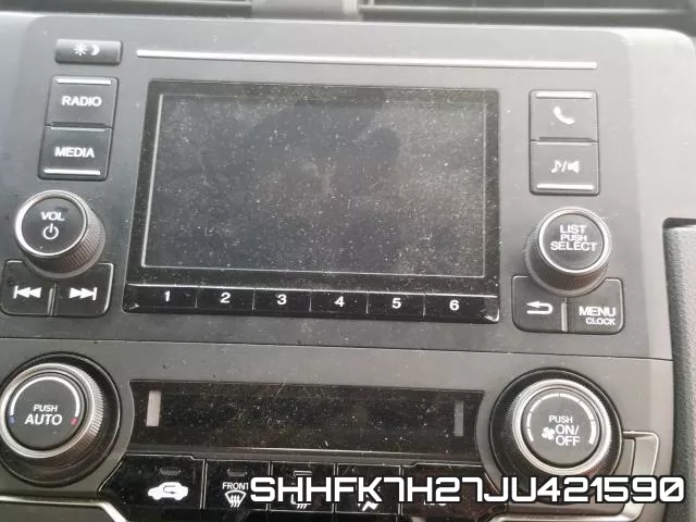 SHHFK7H27JU421590 фото 10
