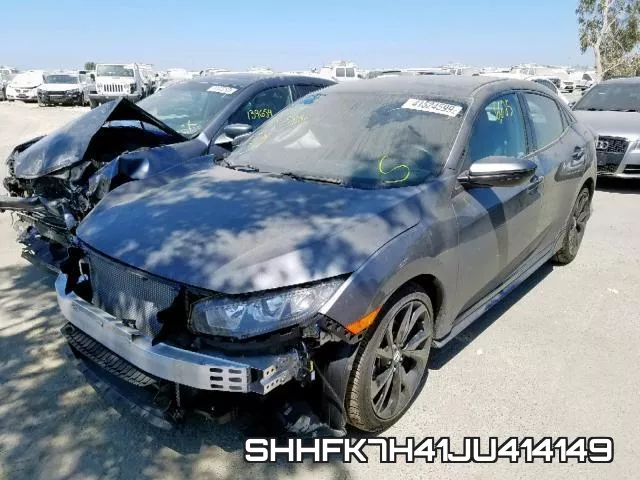 SHHFK7H41JU414149 фото 3