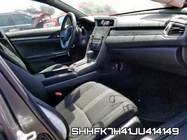 SHHFK7H41JU414149 фото 6