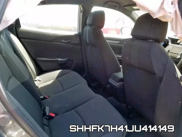 SHHFK7H41JU414149 фото 7