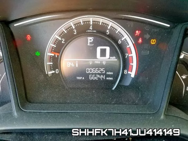 SHHFK7H41JU414149 фото 9