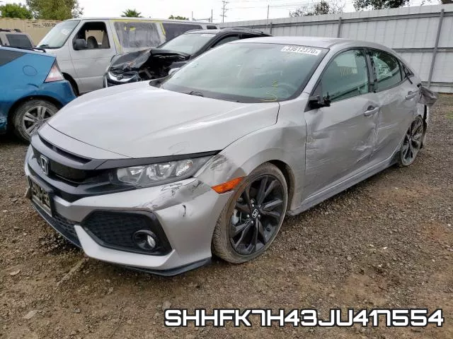 SHHFK7H43JU417554 фото 3