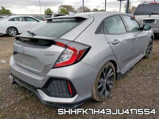 SHHFK7H43JU417554 фото 5