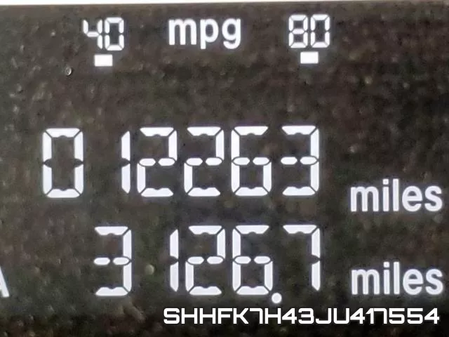 SHHFK7H43JU417554 фото 9