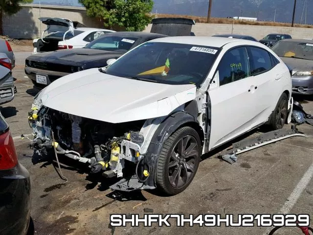 SHHFK7H49HU216929 фото 3