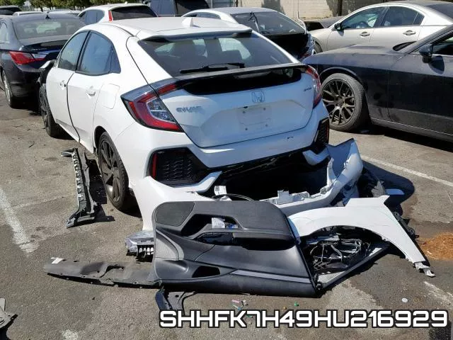 SHHFK7H49HU216929 фото 4