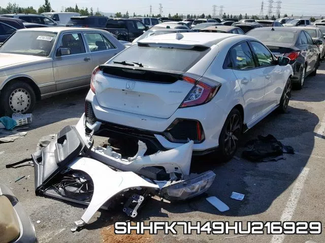 SHHFK7H49HU216929 фото 5