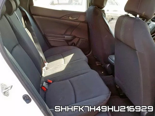SHHFK7H49HU216929 фото 7
