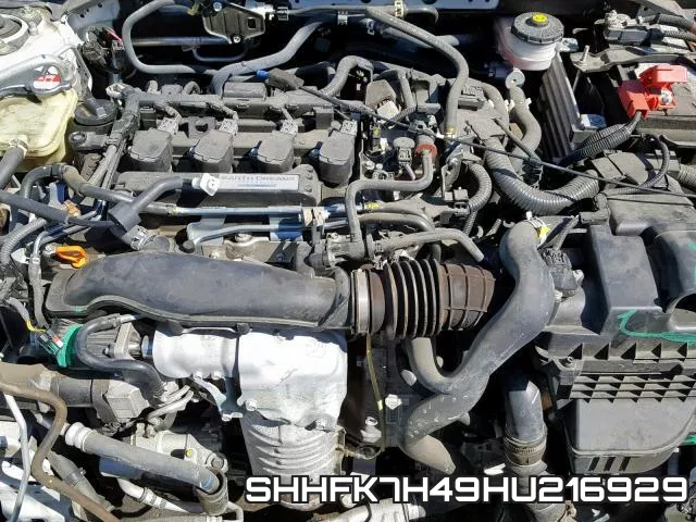 SHHFK7H49HU216929 фото 8