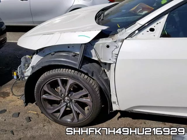 SHHFK7H49HU216929 фото 10