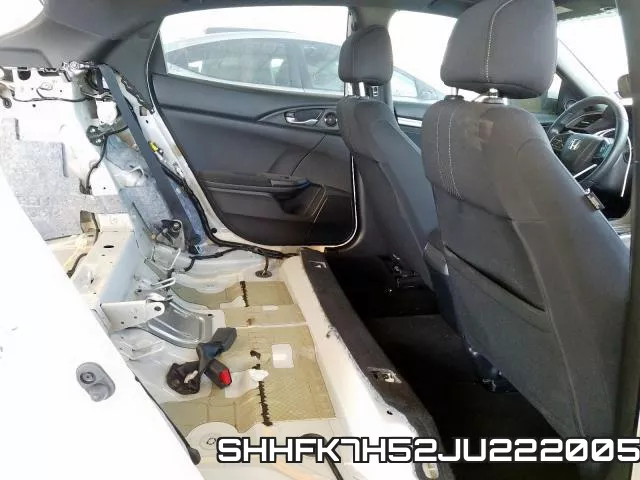 SHHFK7H52JU222005 фото 7