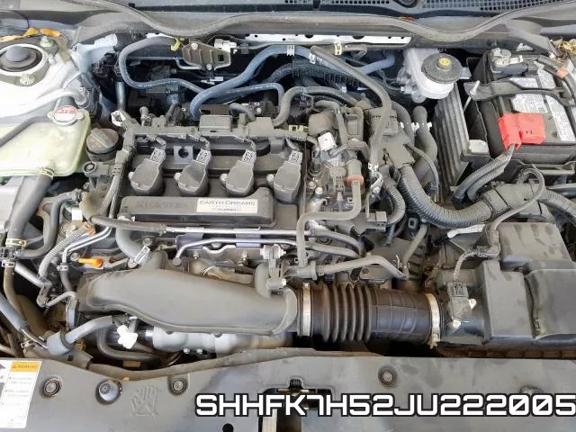 SHHFK7H52JU222005 фото 8
