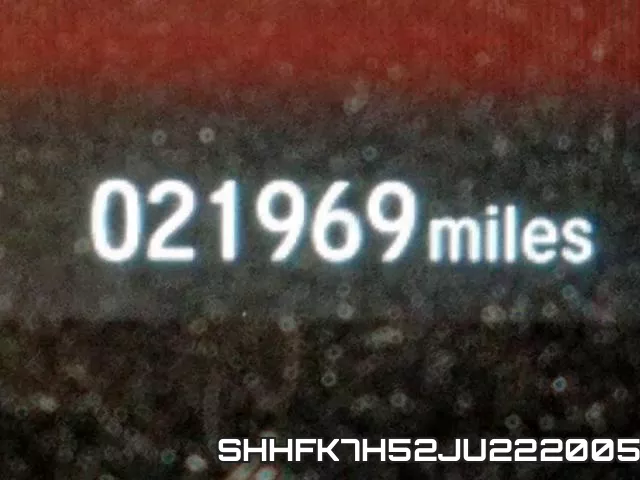 SHHFK7H52JU222005 фото 9