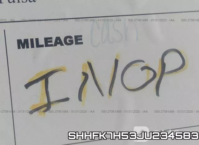 SHHFK7H53JU234583 фото 8