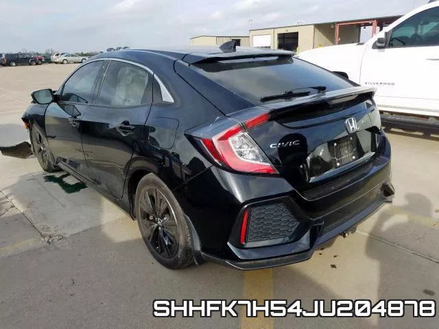 SHHFK7H54JU204878 фото 3