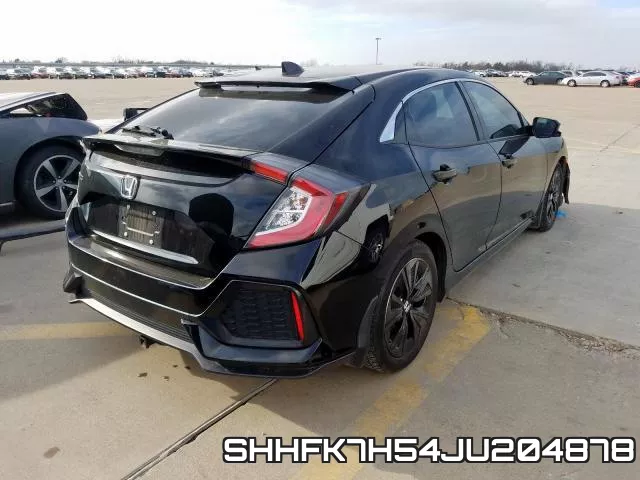 SHHFK7H54JU204878 фото 4