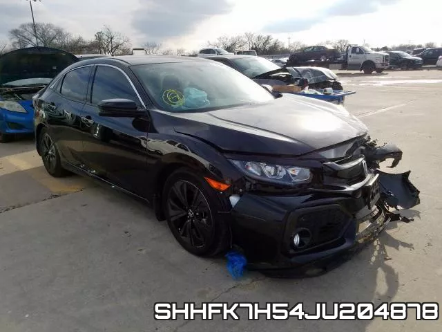 SHHFK7H54JU204878 фото 5