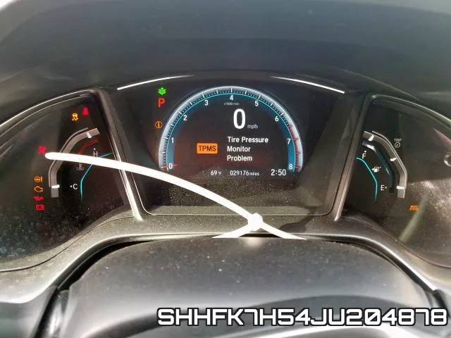 SHHFK7H54JU204878 фото 9