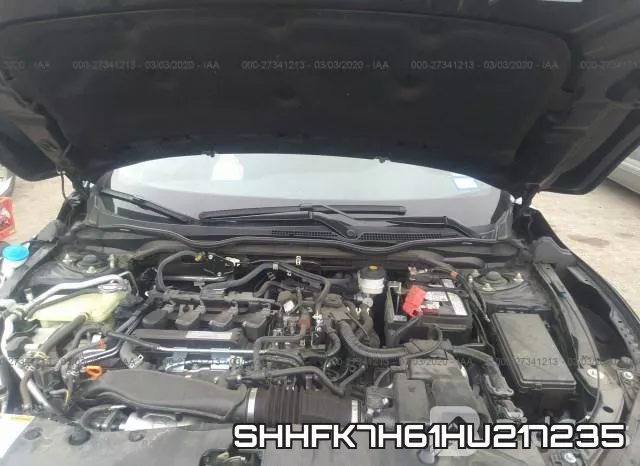 SHHFK7H61HU217235 фото 2