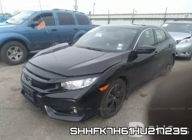 SHHFK7H61HU217235 фото 3