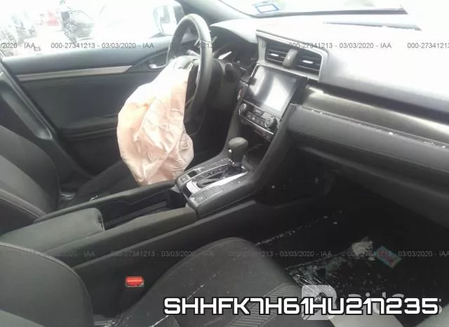 SHHFK7H61HU217235 фото 6