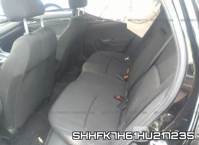SHHFK7H61HU217235 фото 9