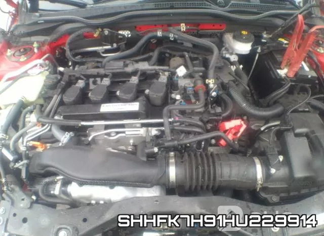 SHHFK7H91HU229914 фото 2